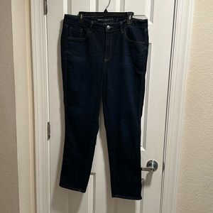 Chicos Define Me Denim jeans. Worn twice.